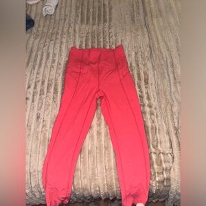 Free People Scalloped leggings!